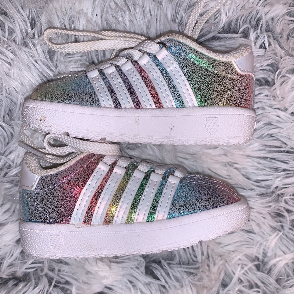 🎀BABY GIRLS K-SWISS🎀 - Picture 13 of 13